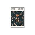 Picture of Flower Market London Poster _GroupedProduct_Rectangle_Portrait_Canvas_Framed_