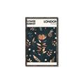 Picture of Flower Market London Poster _GroupedProduct_Rectangle_Portrait_Canvas_Framed_
