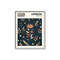 Picture of Flower Market London Poster _GroupedProduct_Rectangle_Portrait_Canvas_Framed_