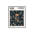 Picture of Flower Market London Poster _GroupedProduct_Rectangle_Portrait_Canvas_Framed_