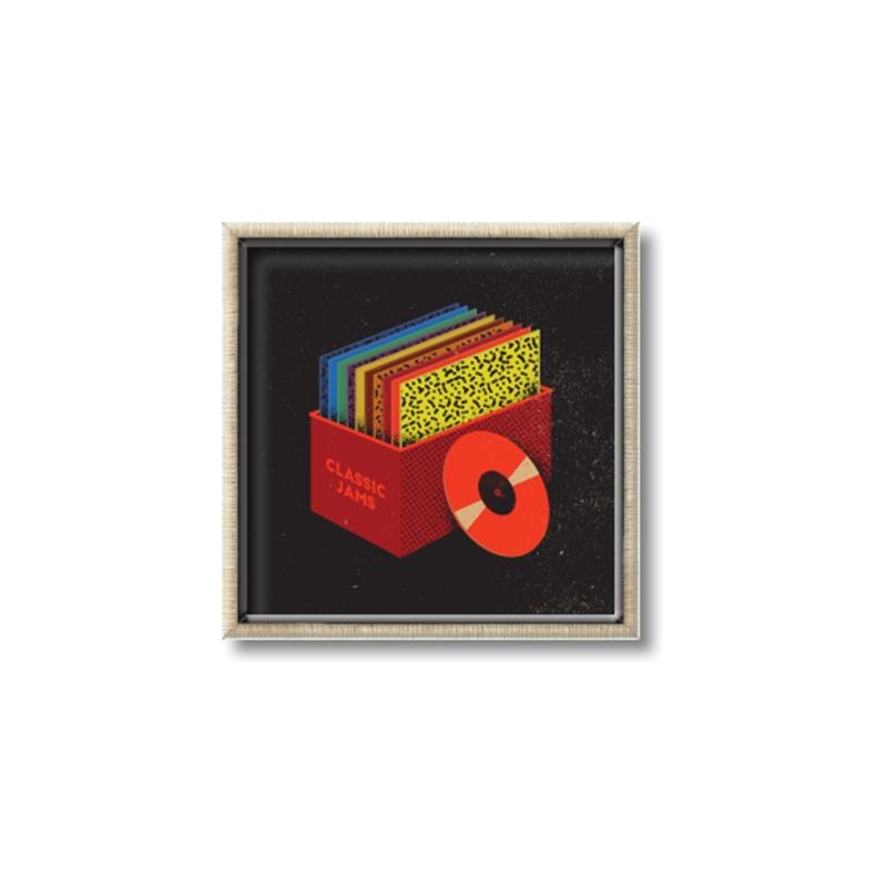 Picture of Classic Jams _GroupedProduct_Square_Canvas_Framed_