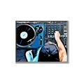 Picture of Music Dj Set  _GroupedProduct_Rectangle_Landscape_Canvas_Framed_