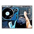 Picture of Music Dj Set  _GroupedProduct_Rectangle_Landscape_Canvas_Framed_
