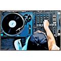 Picture of Music Dj Set  _GroupedProduct_Rectangle_Landscape_Canvas_Framed_