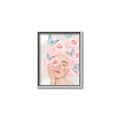 Picture of Flourishing Mind _GroupedProduct_Rectangle_Portrait_Canvas_Framed_