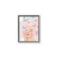 Picture of Flourishing Mind _GroupedProduct_Rectangle_Portrait_Canvas_Framed_