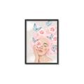 Picture of Flourishing Mind _GroupedProduct_Rectangle_Portrait_Canvas_Framed_