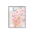 Picture of Flourishing Mind _GroupedProduct_Rectangle_Portrait_Canvas_Framed_
