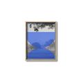 Picture of Misty Blue Horizon _GroupedProduct_Rectangle_Portrait_Canvas_Framed_