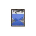Picture of Misty Blue Horizon _GroupedProduct_Rectangle_Portrait_Canvas_Framed_
