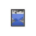 Picture of Misty Blue Horizon _GroupedProduct_Rectangle_Portrait_Canvas_Framed_
