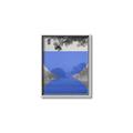 Picture of Misty Blue Horizon _GroupedProduct_Rectangle_Portrait_Canvas_Framed_