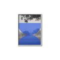 Picture of Misty Blue Horizon _GroupedProduct_Rectangle_Portrait_Canvas_Framed_