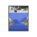 Picture of Misty Blue Horizon _GroupedProduct_Rectangle_Portrait_Canvas_Framed_
