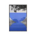 Picture of Misty Blue Horizon _GroupedProduct_Rectangle_Portrait_Canvas_Framed_
