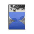 Picture of Misty Blue Horizon _GroupedProduct_Rectangle_Portrait_Canvas_Framed_