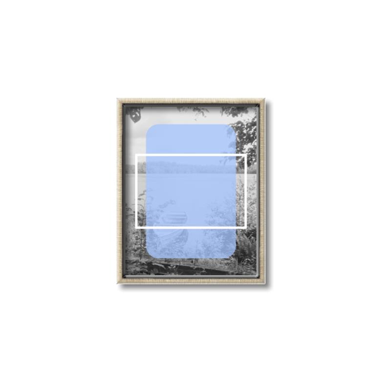 Picture of Framed Serenity _GroupedProduct_Rectangle_Portrait_Canvas_Framed_