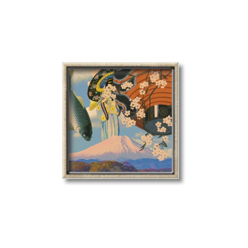 Picture of Koi _GroupedProduct_Square_Canvas_Framed_