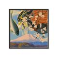 Picture of Koi _GroupedProduct_Square_Canvas_Framed_