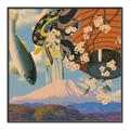 Picture of Koi _GroupedProduct_Square_Canvas_Framed_