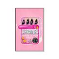 Picture of Sardines Tin Can Pink _GroupedProduct_Rectangle_Portrait_Canvas_Framed_
