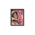 Picture of Astronaut in Space _GroupedProduct_Rectangle_Portrait_Canvas_Framed_