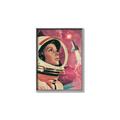 Picture of Astronaut in Space _GroupedProduct_Rectangle_Portrait_Canvas_Framed_