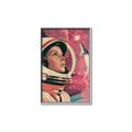 Picture of Astronaut in Space _GroupedProduct_Rectangle_Portrait_Canvas_Framed_