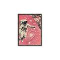Picture of Astronaut in  Space _GroupedProduct_Rectangle_Portrait_Canvas_Framed_