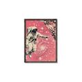 Picture of Astronaut in  Space _GroupedProduct_Rectangle_Portrait_Canvas_Framed_
