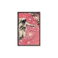 Picture of Astronaut in  Space _GroupedProduct_Rectangle_Portrait_Canvas_Framed_