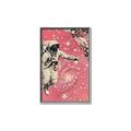 Picture of Astronaut in  Space _GroupedProduct_Rectangle_Portrait_Canvas_Framed_