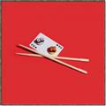Picture of Sushi card _GroupedProduct_Square_Canvas_Framed_