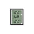 Picture of Good Times Poster _GroupedProduct_Rectangle_Portrait_Canvas_Framed_
