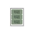 Picture of Good Times Poster _GroupedProduct_Rectangle_Portrait_Canvas_Framed_