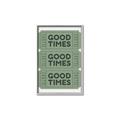 Picture of Good Times Poster _GroupedProduct_Rectangle_Portrait_Canvas_Framed_