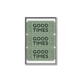 Picture of Good Times Poster _GroupedProduct_Rectangle_Portrait_Canvas_Framed_