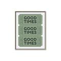Picture of Good Times Poster _GroupedProduct_Rectangle_Portrait_Canvas_Framed_