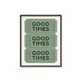 Picture of Good Times Poster _GroupedProduct_Rectangle_Portrait_Canvas_Framed_