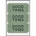 Picture of Good Times Poster _GroupedProduct_Rectangle_Portrait_Canvas_Framed_