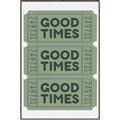 Picture of Good Times Poster _GroupedProduct_Rectangle_Portrait_Canvas_Framed_
