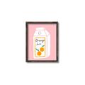 Picture of Orange Juice Poster _GroupedProduct_Rectangle_Portrait_Canvas_Framed_