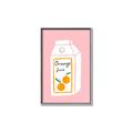 Picture of Orange Juice Poster _GroupedProduct_Rectangle_Portrait_Canvas_Framed_