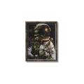 Picture of Untamed Spaceman _GroupedProduct_Rectangle_Portrait_Canvas_Framed_