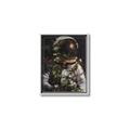 Picture of Untamed Spaceman _GroupedProduct_Rectangle_Portrait_Canvas_Framed_