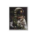 Picture of Untamed Spaceman _GroupedProduct_Rectangle_Portrait_Canvas_Framed_