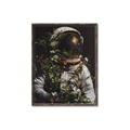 Picture of Untamed Spaceman _GroupedProduct_Rectangle_Portrait_Canvas_Framed_