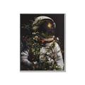 Picture of Untamed Spaceman _GroupedProduct_Rectangle_Portrait_Canvas_Framed_
