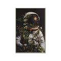Picture of Untamed Spaceman _GroupedProduct_Rectangle_Portrait_Canvas_Framed_
