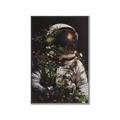 Picture of Untamed Spaceman _GroupedProduct_Rectangle_Portrait_Canvas_Framed_